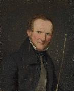 Portrait of Wilhelm Bendz, Christen Kobke